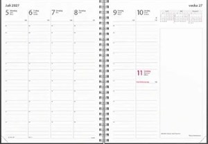 Kalender Business refill A5