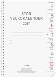 Stor Veckokalender refill