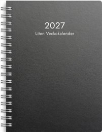 Liten veckokalender refill