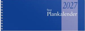 Stor Plankalender Spiralbunden