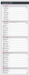 Bordskalender liten Elegant