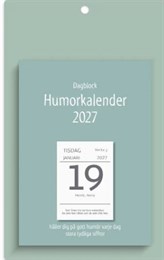 Väggkalender Dagblock Humor