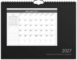 Väggkalender Elegant