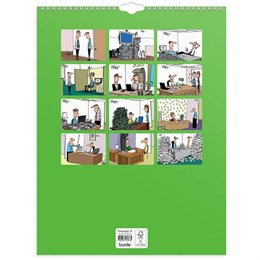 Väggkalender Kontorshumor