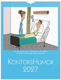Väggkalender Kontorshumor