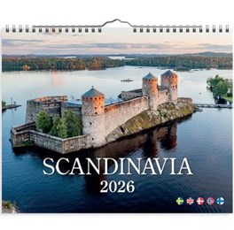 Väggkalender Scandinavia
