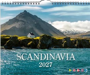 Väggkalender Scandinavia
