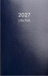 Lilla Fick kartong blå
