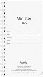 Minister refill