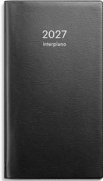 Interplano plast svart