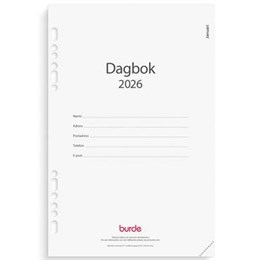 Business kalendersats dagbok