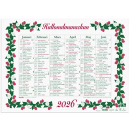 Stora Hallonalmanackan