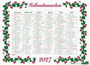 Stora Hallonalmanackan