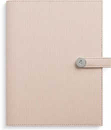 Business A5 konstläder beige