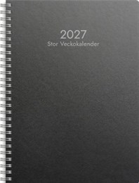 Stor veckokalender Eco Line