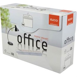 Kuvert C5 Remsa Box vit 100st/fp