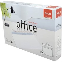 Kuvert C4 Remsa Box vit 50st/fp