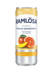 Ramlösa Mango Grapefrukt 33cl inkl. pant