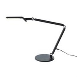 Lampa Lissabon svart LED