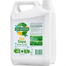 Såpa Gul Grumme 5l