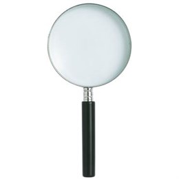 Förstoringsglas 75mm 4x förstorning