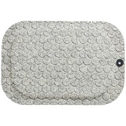 Matta StandUp Circle White Ash 53x77cm