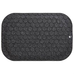 Matta StandUp Circle Black 53x77cm