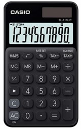 Miniräknare Casio SL-310UC svart