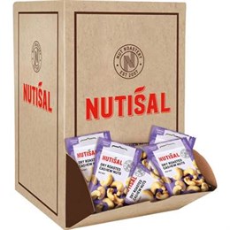 Nutisal Cashew Lightly Salted 40g