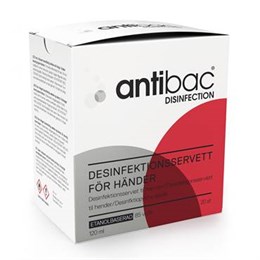 Desinfektionsservetter 75% 20 st/fp
