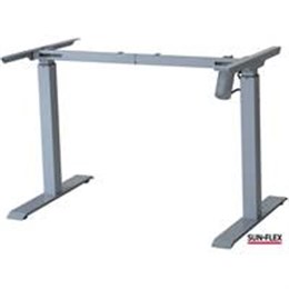 Bordsstativ höj- & sänkbar 80 kg grå