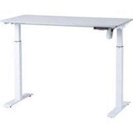 Skrivbord Elite höj- & sänkbar 120 x 60 vit