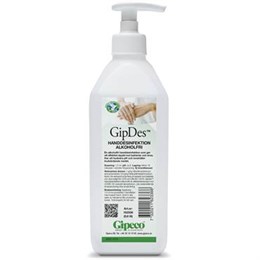 Handdesinfektion GipDes 600 ml