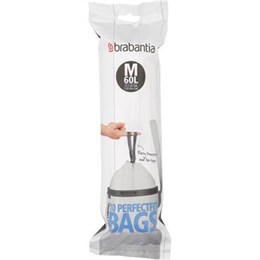 Avfallspåse PerfectFit M 60 liter Brabantia 10 st/fp