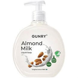 Tvål Flytande GO Almond Milk 400 ml Gunry