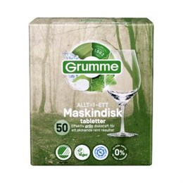 Maskindisk Grumme 50 st/fp