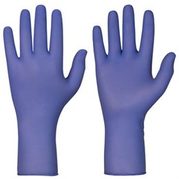 Handske Nitril L puderfri 100 st/fp