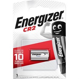 Batteri Energizer Lithium CR2 1-pack