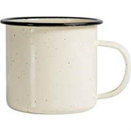 Emaljmugg Doris 35 cl Beige Sagaform