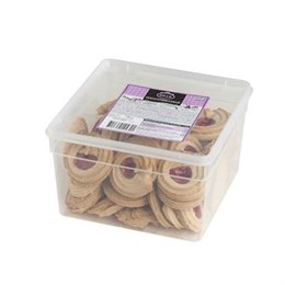 Gille kakor Hallonkransar 750g