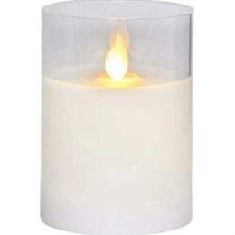 Blockljus LED Vit S