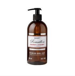 Tvål Flytande Rosemary & Bergamot 500 ml Gunry