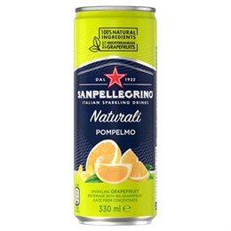 San Pellegrino Pompelmo 33 cl inkl. pant