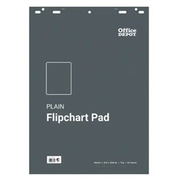 Blädderblock 580 x 810mm olinjerad 50 blad/block