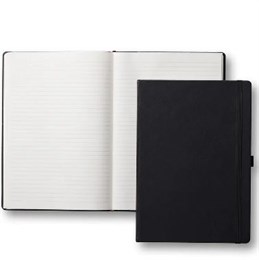 Anteckningsbok Classic A4 linjerad svart