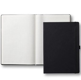 Anteckningsbok Classic A4 rutad svart