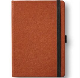 Anteckningsbok Classic A5 linjerad brun