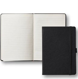 Anteckningsbok Classic A5 linjerad svart