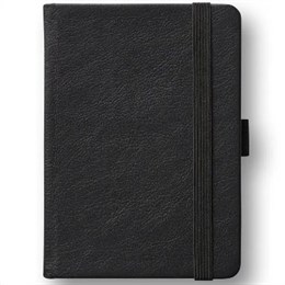 Anteckningsbok Classic A6 linjerad svart