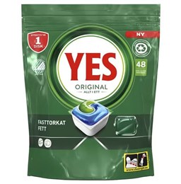 Diskmaskinstabletter YES All in One 48-pack